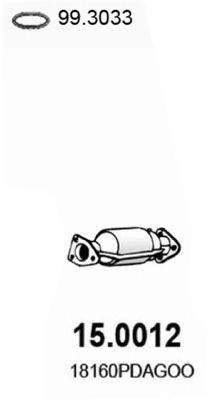 ASSO 150012 Катализатор