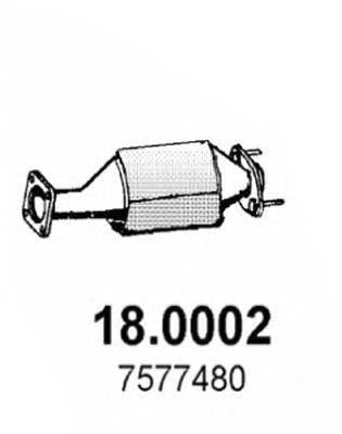ASSO 180002 Катализатор