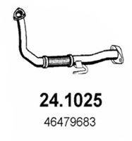 ASSO 241025 Труба выхлопного газа