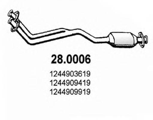 ASSO 280006 Катализатор