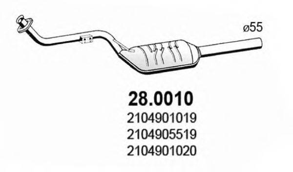 ASSO 280010 Катализатор