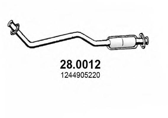 ASSO 280012 Катализатор