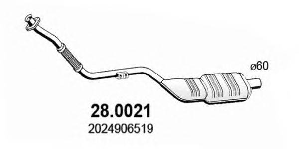 ASSO 280021 Катализатор