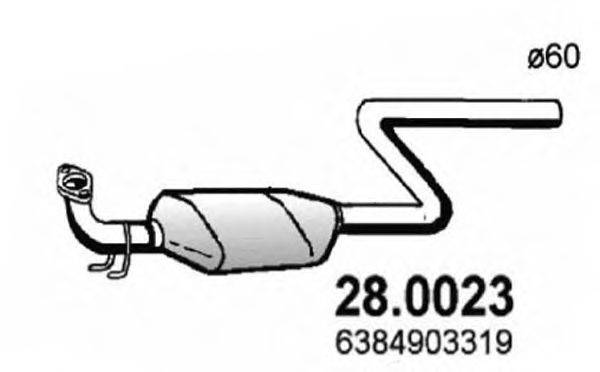 ASSO 280023 Катализатор