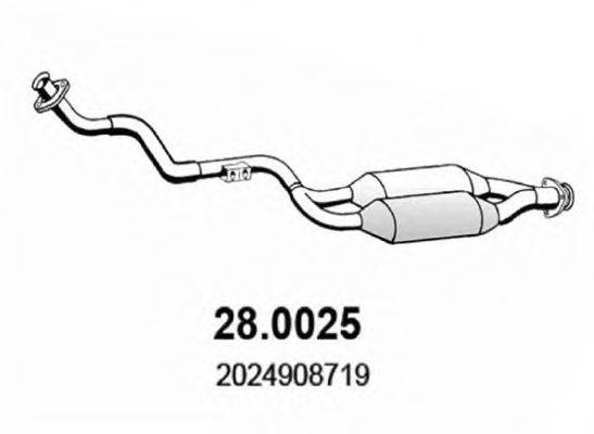 ASSO 280025 Катализатор