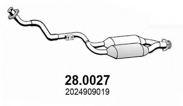 ASSO 280027 Катализатор