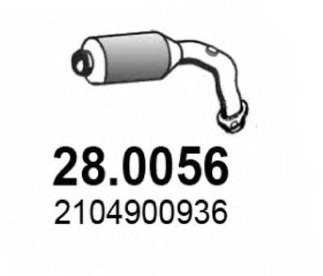 ASSO 280056 Катализатор