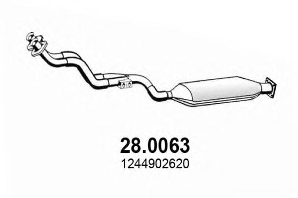ASSO 280063 Катализатор