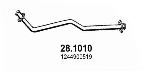 ASSO 281010 Труба выхлопного газа