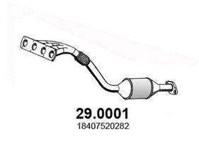 ASSO 290001 Катализатор