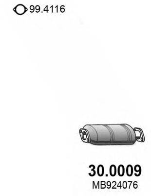 ASSO 300009 Катализатор