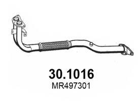 ASSO 301016 Труба выхлопного газа