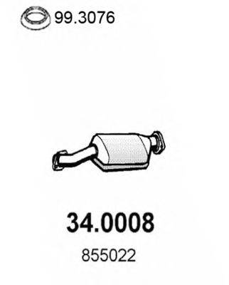 ASSO 340008 Катализатор