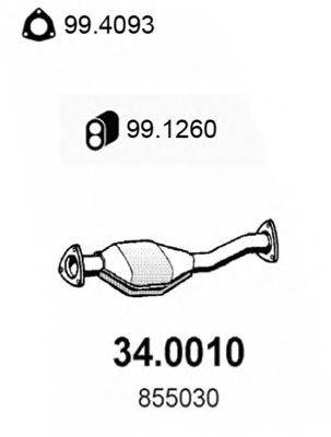 ASSO 340010 Катализатор