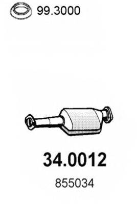 ASSO 340012 Катализатор