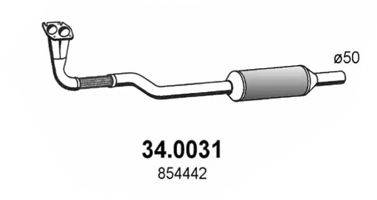 ASSO 340031 Катализатор