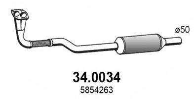 ASSO 340034 Катализатор