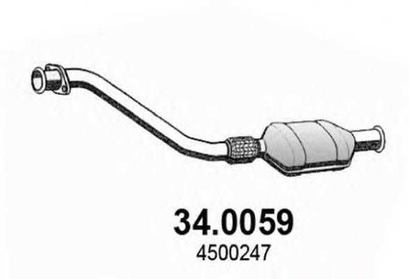 ASSO 340059 Катализатор