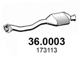ASSO 360003 Катализатор