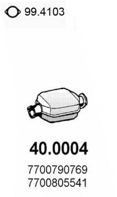 ASSO 400004 Катализатор