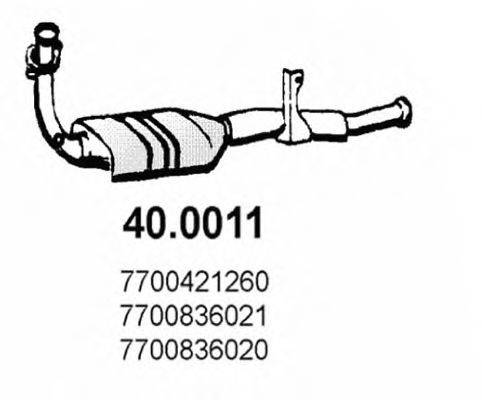 ASSO 400011 Катализатор