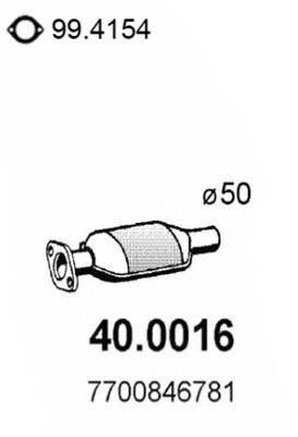 ASSO 400016 Катализатор
