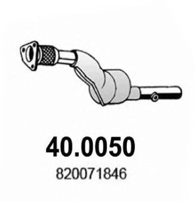 ASSO 400050 Катализатор