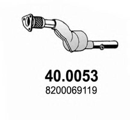 ASSO 400053 Катализатор