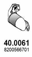 ASSO 400061 Катализатор