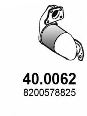 ASSO 400062 Катализатор