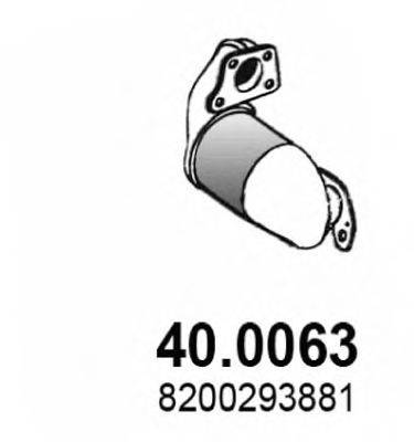 ASSO 400063 Катализатор