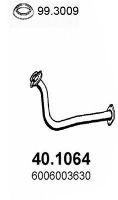 ASSO 401064 Труба выхлопного газа
