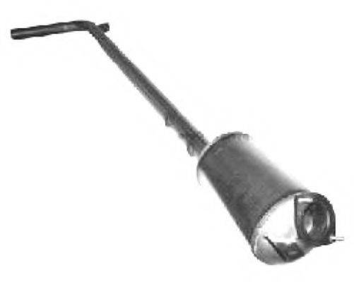 ASSO 4015002 Сажевый / частичный фильтр, система выхлопа ОГ