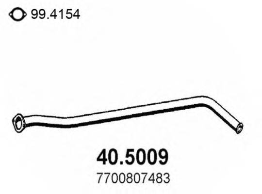 ASSO 405009 Труба выхлопного газа