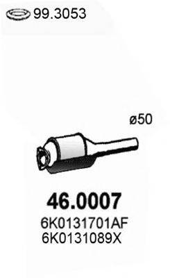 ASSO 460007 Катализатор