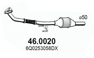 ASSO 460020 Катализатор
