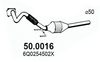 ASSO 500016 Катализатор