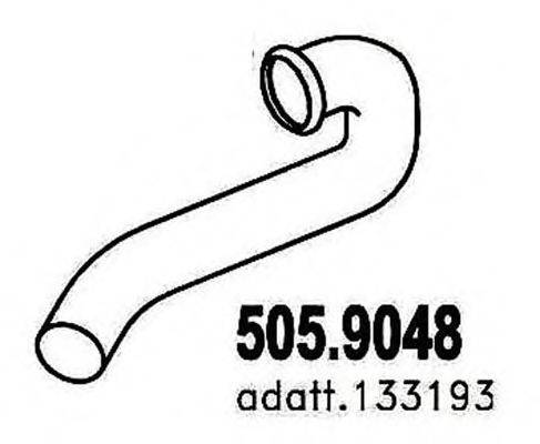 ASSO 5059048 Труба выхлопного газа