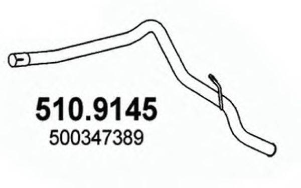 ASSO 5109145 Труба выхлопного газа
