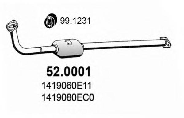 ASSO 520001 Катализатор