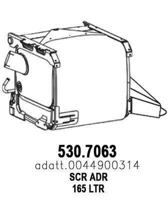 ASSO 5307063 Сажевый / частичный фильтр, система выхлопа ОГ