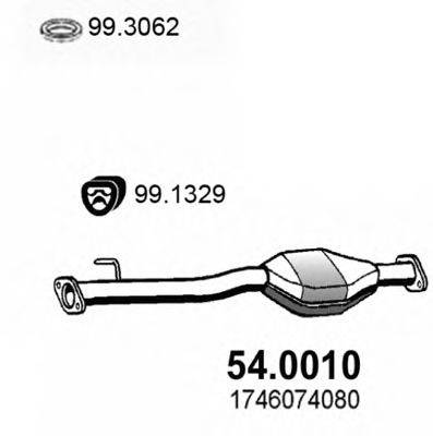 ASSO 540010 Катализатор
