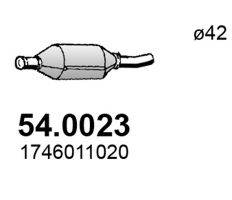 ASSO 540023 Катализатор