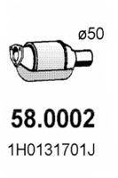 ASSO 580002 Катализатор