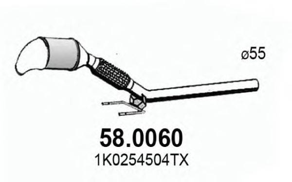 ASSO 580060 Катализатор