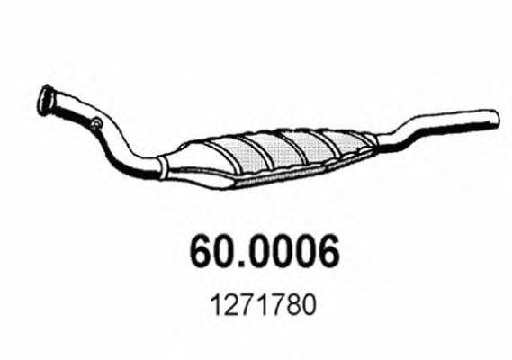 ASSO 600006 Катализатор