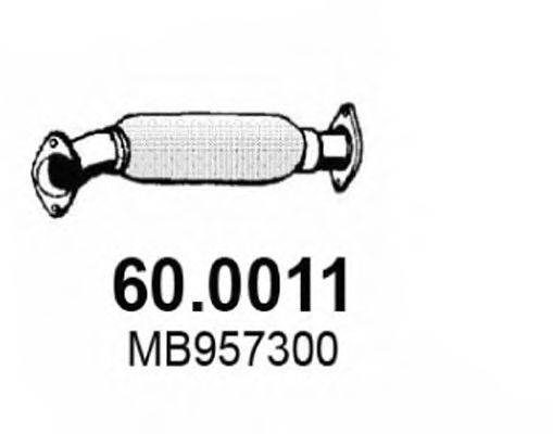 ASSO 600011 Катализатор