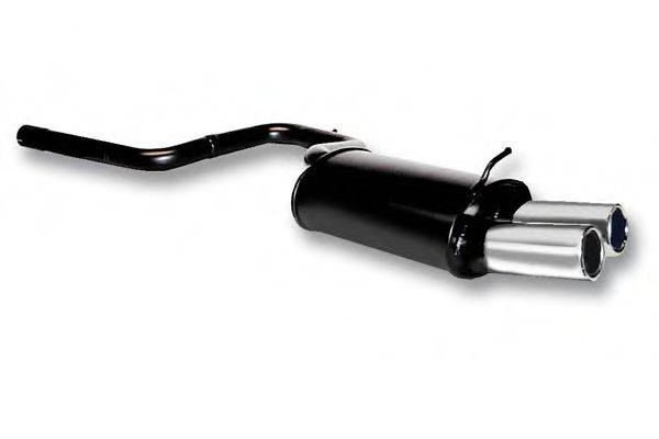 ASSO 95725921 Глушитель для спортивного автомобиля