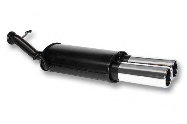 ASSO 95745821 Глушитель для спортивного автомобиля