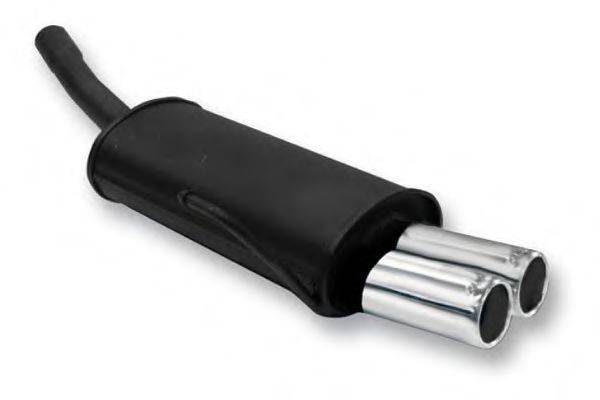 ASSO 95751121 Глушитель для спортивного автомобиля